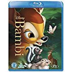 Bambi [Blu-ray] [1942] [Region Free]